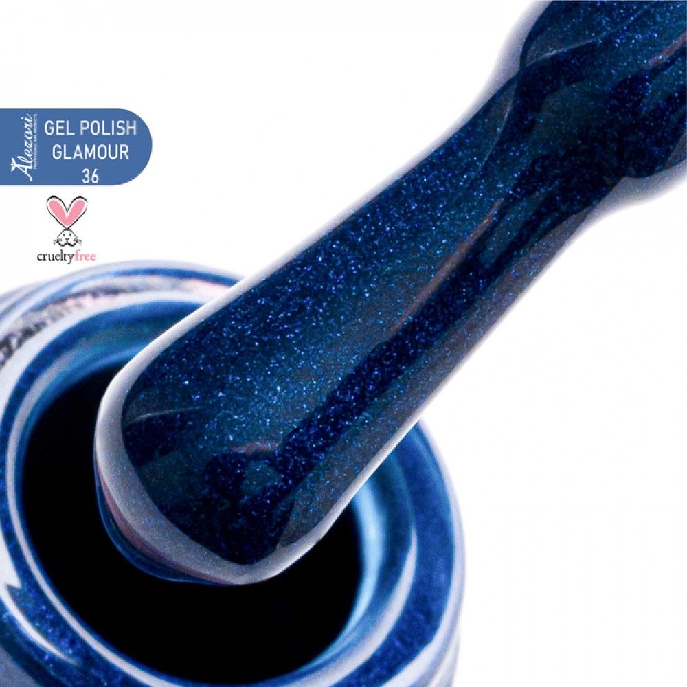 Alezori Ημιμόνιμο Βερνίκι Νυχιών Gel Polish Glamour 36 (№165_Shimmer) 15ml Alezori Ημιμόνιμο Βερνίκι Νυχιών Gel Polish Glamour 36 (№165_Shimmer) 15ml