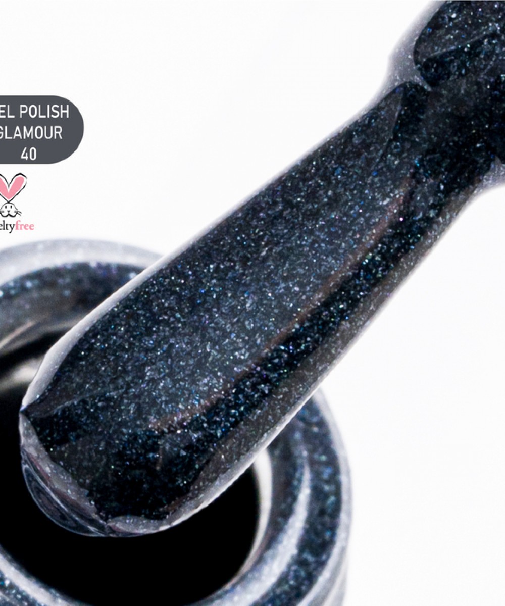 Alezori Ημιμόνιμο Βερνίκι Νυχιών Gel Polish Glamour 40 (№166_Shimmer) 15ml