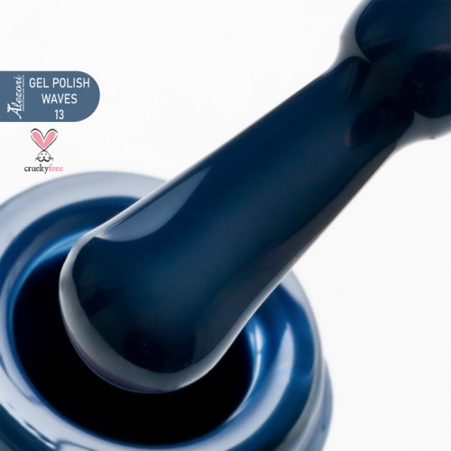 Alezori Ημιμόνιμο Βερνίκι Νυχιών Gel Polish Waves 13 (№152) 15ml