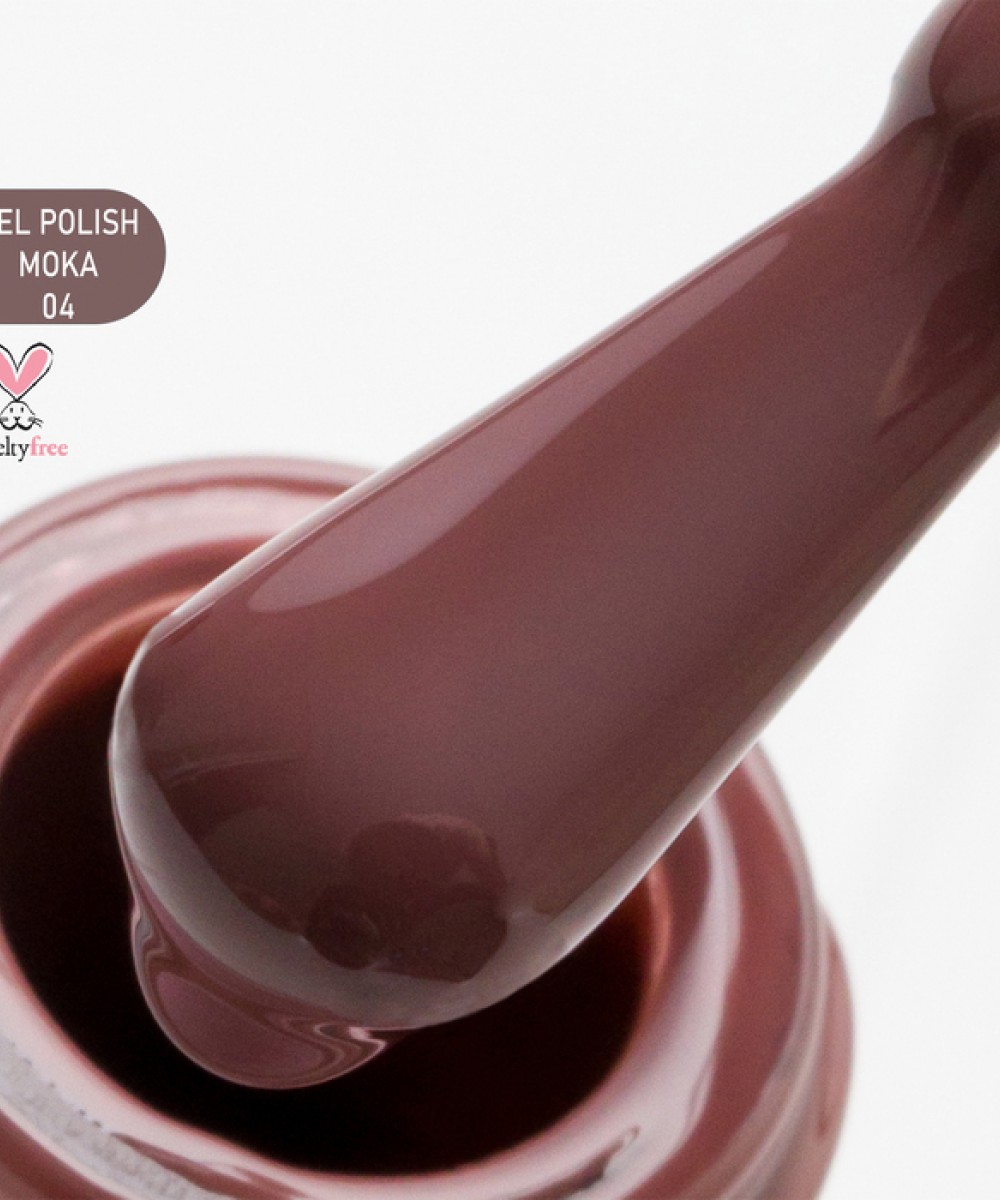 Alezori Ημιμόνιμο Βερνίκι Νυχιών Gel Polish Moka 04 (№157)  15ml