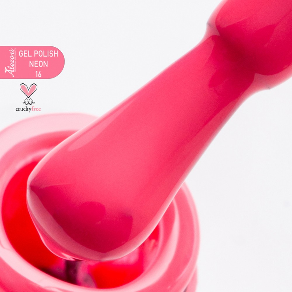 Alezori Gel Polish Ημιμόνιμο Βερνίκι Neon 16 (№680) ,15ml Alezori Gel Polish Ημιμόνιμο Βερνίκι Neon 16 (№680) ,15ml