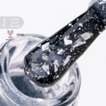 Alezori Top Coat Non Wipe Luxury Silver 15ml Alezori Top Coat Non Wipe Luxury Silver 15ml