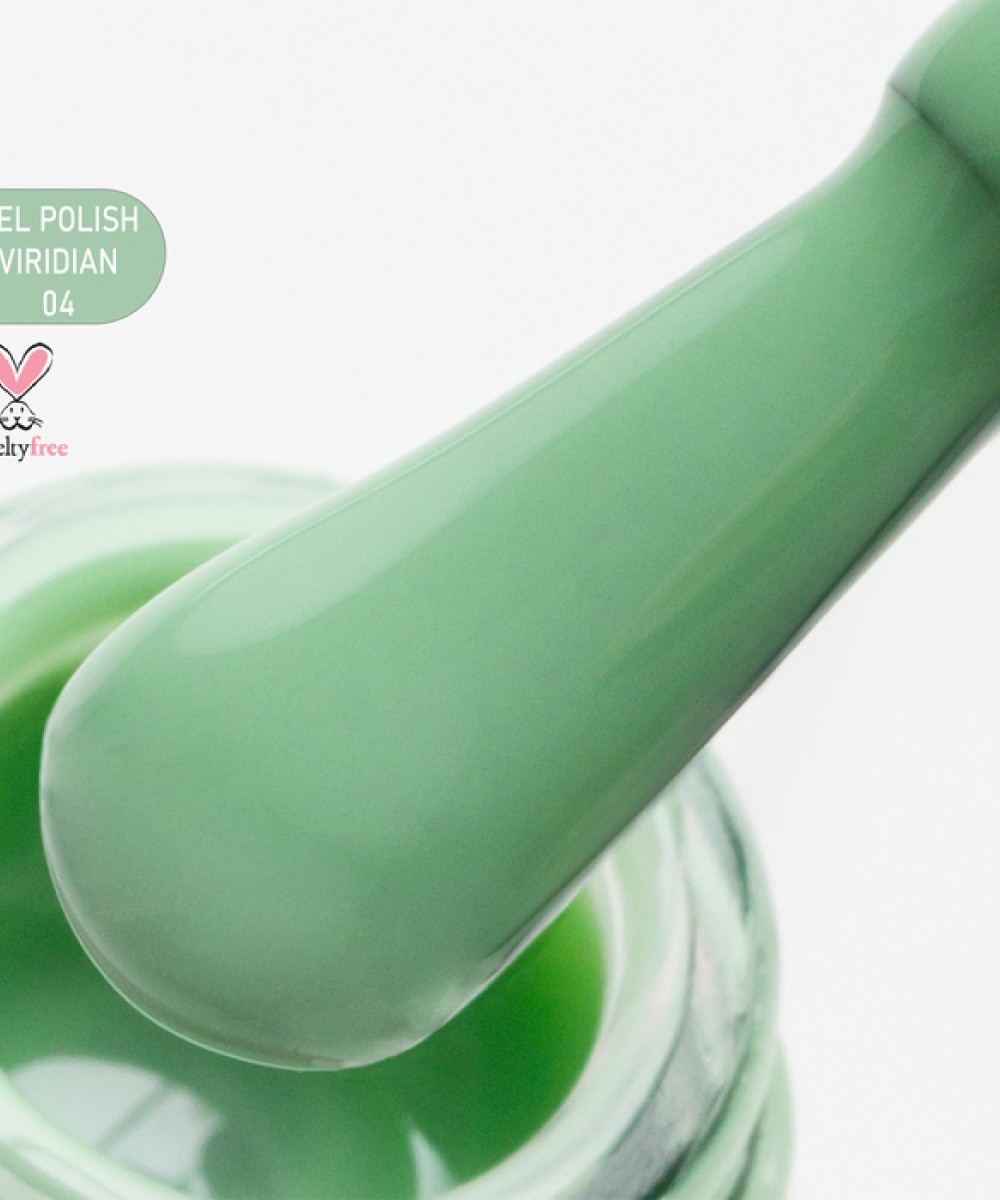 Alezori Ημιμόνιμο Βερνίκι Νυχιών Gel Polish Viridian 04 (№120) ,15ml