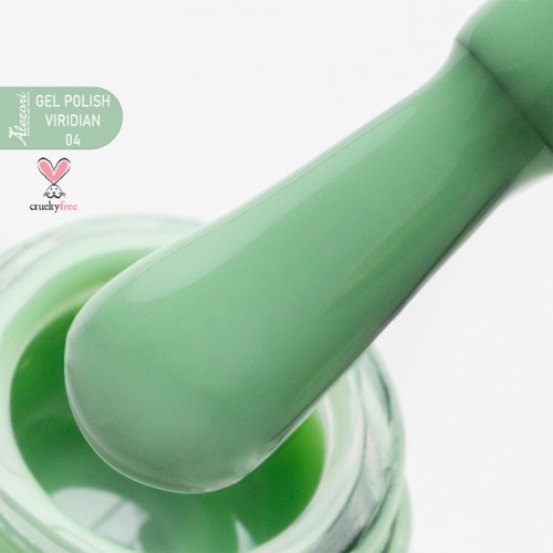 Alezori Ημιμόνιμο Βερνίκι Νυχιών Gel Polish Viridian 04 (№120) ,15ml