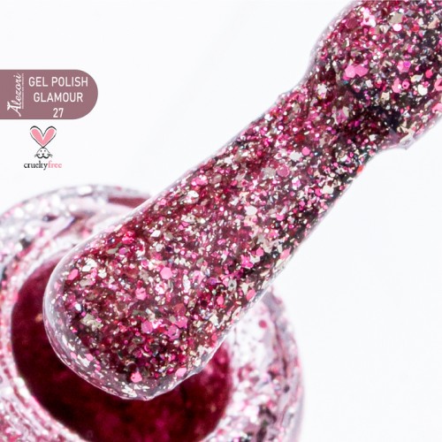 Alezori Ημιμόνιμο Βερνίκι Νυχιών Gel Polish Glamour 27 (№167) ,15ml