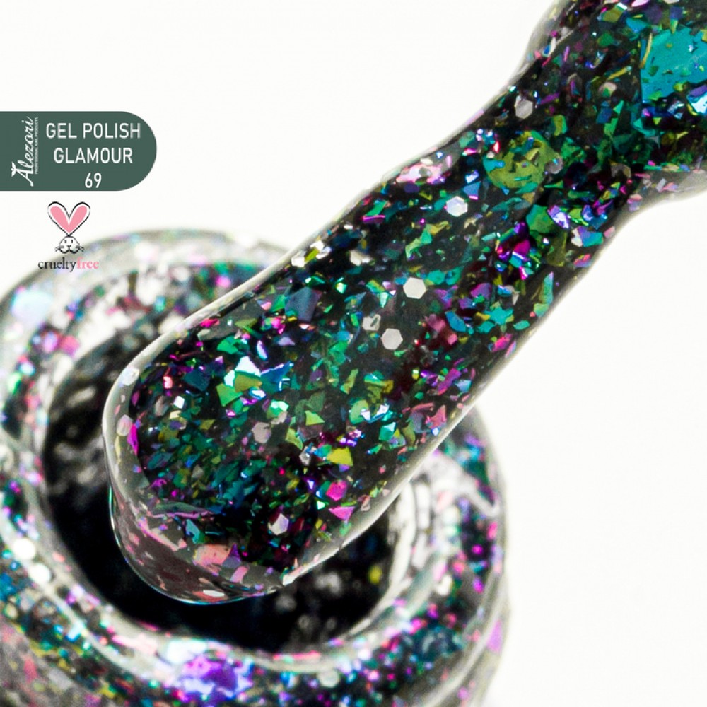Alezori Ημιμόνιμο Βερνίκι Νυχιών Gel Polish Glamour 69 (№437) ,15ml Alezori Ημιμόνιμο Βερνίκι Νυχιών Gel Polish Glamour 69 (№437) ,15ml