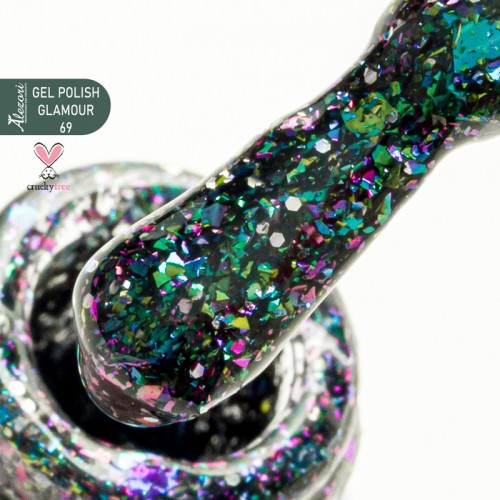 Alezori Ημιμόνιμο Βερνίκι Νυχιών Gel Polish Glamour 69 (№437) ,15ml K