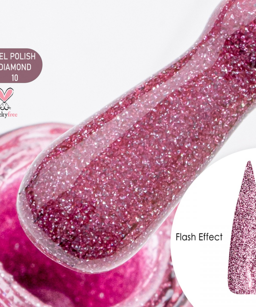 Alezori Ημιμόνιμο Βερνίκι Νυχιών Gel Polish Diamond D10 ,15ml.