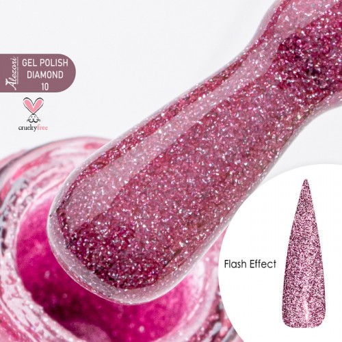 Alezori Ημιμόνιμο Βερνίκι Νυχιών Gel Polish Diamond D10 ,15ml.