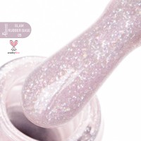 Alezori Rubber Base Color 05 Glam ,15ml *