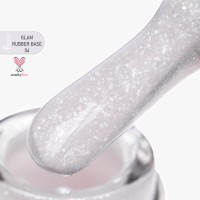 Alezori Rubber Base Color 06 Glam ,15ml *