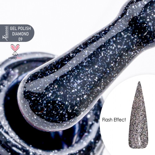 Alezori Ημιμόνιμο Βερνίκι Νυχιών Gel Polish Diamond D09 ,15ml.