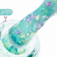 Alezori Rubber Base Color 04 Flowerbed ,15ml *