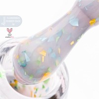 Alezori Rubber Base Color 06 Flowerbed ,15ml *