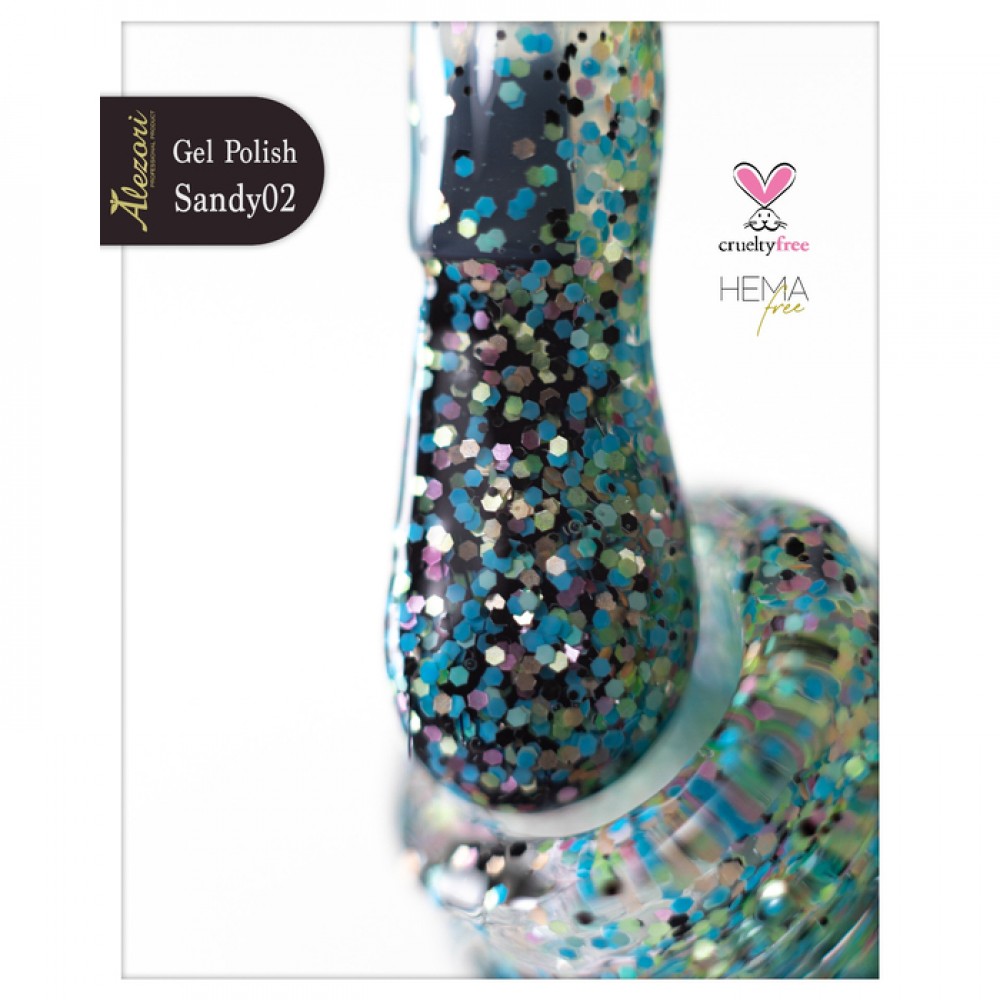 Alezori Ημιμόνιμο Βερνίκι Νυχιών Gel Polish Sandy 02 ,15ml Alezori Ημιμόνιμο Βερνίκι Νυχιών Gel Polish Sandy 02 ,15ml