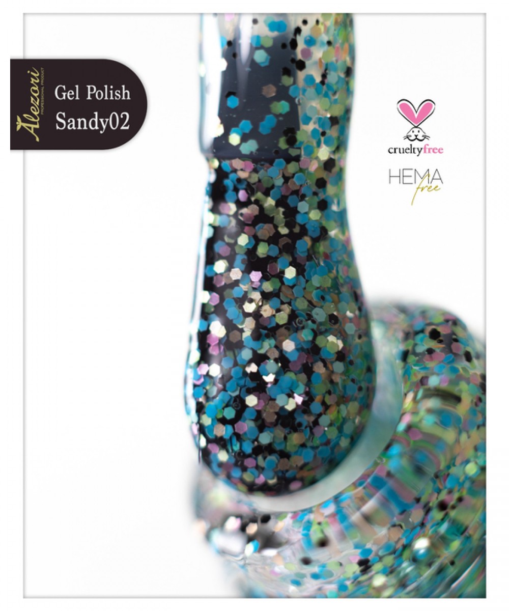 Alezori Ημιμόνιμο Βερνίκι Νυχιών Gel Polish Sandy 02 ,15ml K *