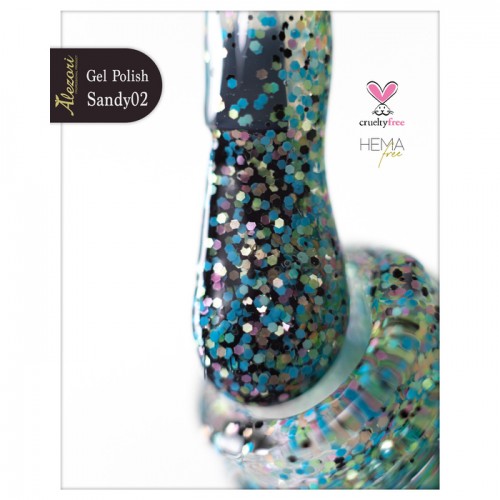 Alezori Ημιμόνιμο Βερνίκι Νυχιών Gel Polish Sandy 02 ,15ml K *