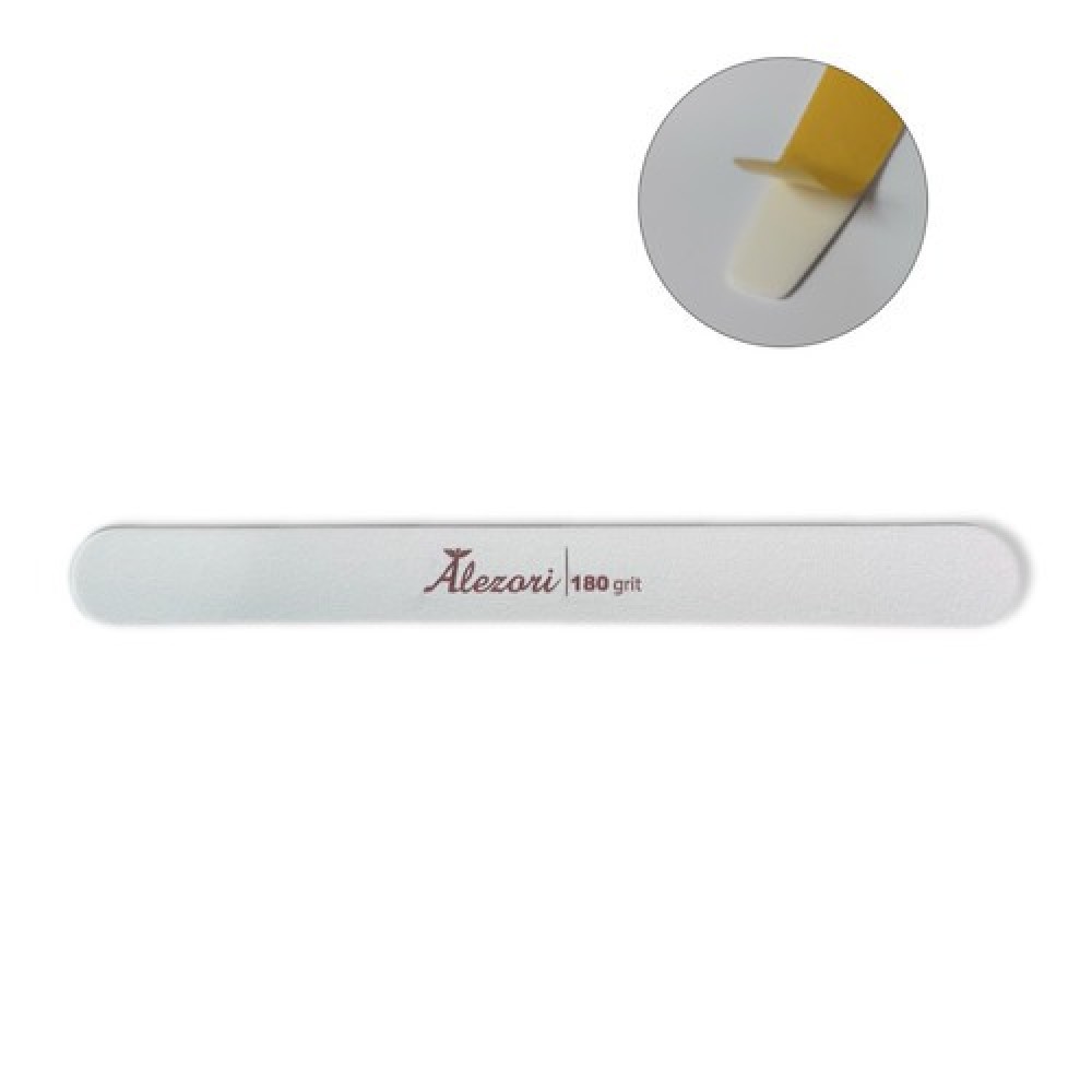 Alezori Ανταλλακτικές Αυτοκόλλητες Λίμες Straight 180 Grit (10τεμ.)