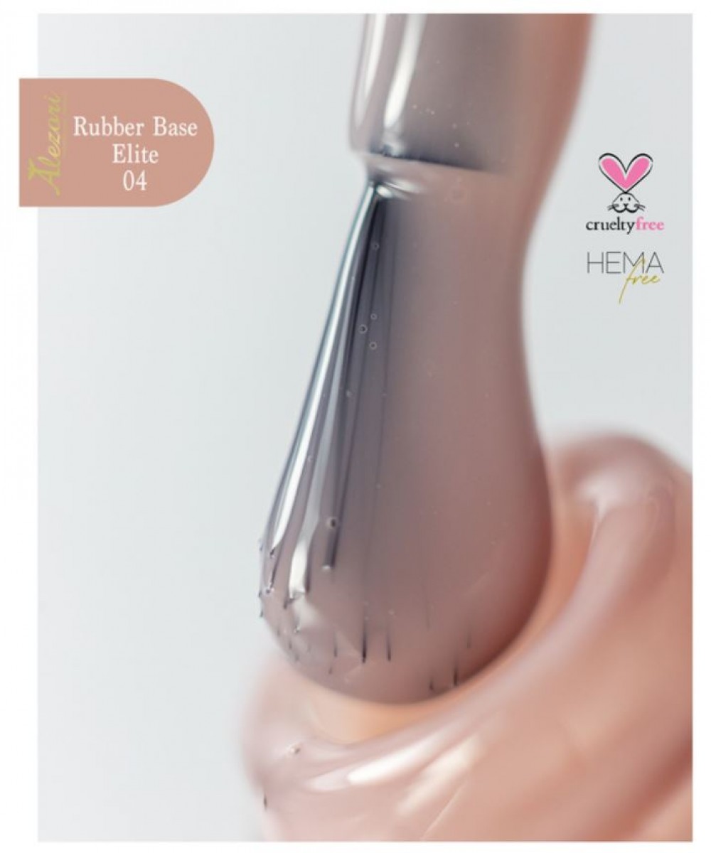Alezori Rubber Base Elite 04 15ml