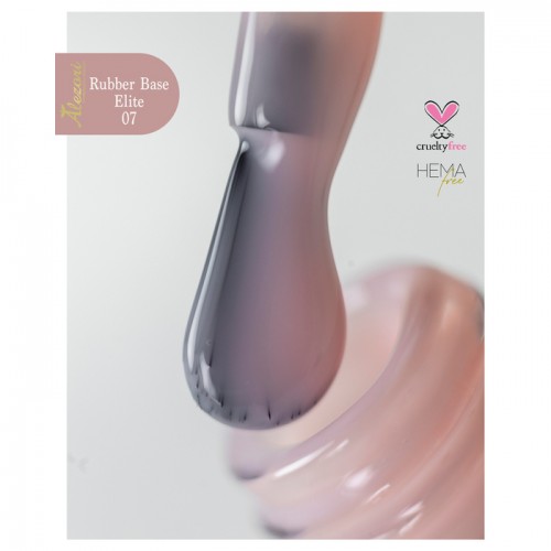 Alezori Rubber Base Elite 07 15ml