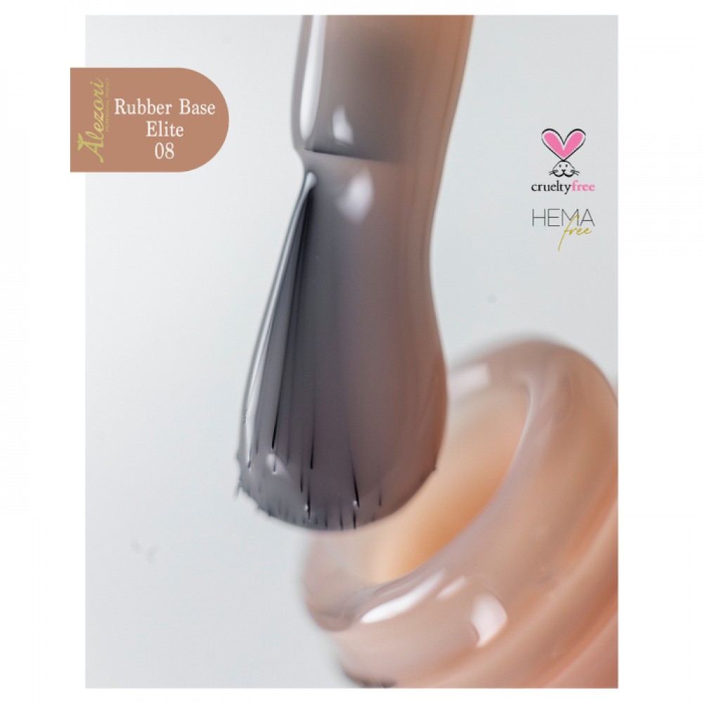 Alezori Rubber Base Elite 08 15ml