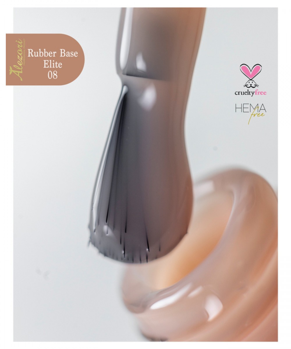 Alezori Rubber Base Elite 08 15ml