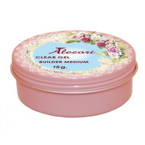 Alezori Builder Gel Medium Clear 15g