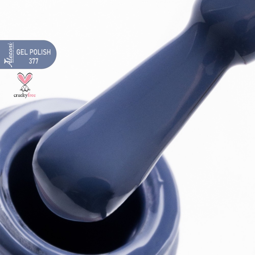 Alezori Ημιμόνιμο Βερνίκι Νυχιών Gel Polish Graphite 07 (№377) ,15ml Alezori Ημιμόνιμο Βερνίκι Νυχιών Gel Polish Graphite 07 (№377) ,15ml