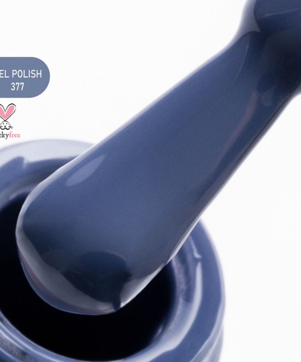 Alezori Ημιμόνιμο Βερνίκι Νυχιών Gel Polish №377 ,15ml.