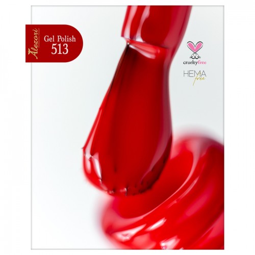 Alezori Ημιμόνιμο Βερνίκι Νυχιών Gel Polish Red Carpet 05( №513) ,15ml.