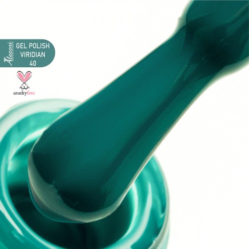 Alezori Ημιμόνιμο Βερνίκι Νυχιών Gel Polish Viridian 40 (№26) ,15ml K