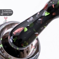Alezori Rubber Base Color 11 Flowerbed ,15ml K *