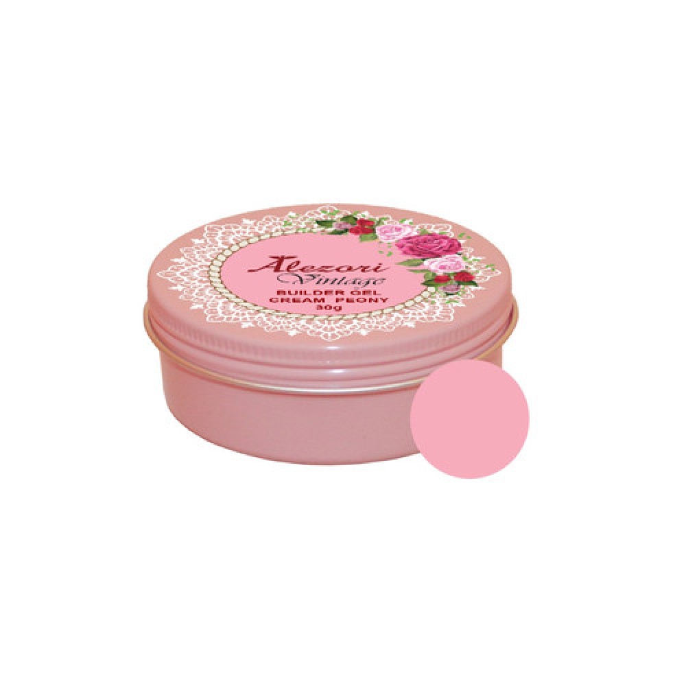 Alezori Builder Gel Vintage Cream Peony 30g