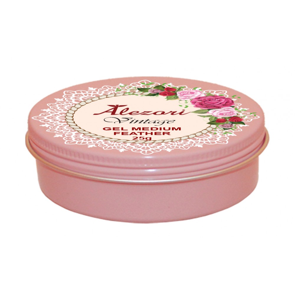 Alezori Gel Medium Vintage Feather 25g
