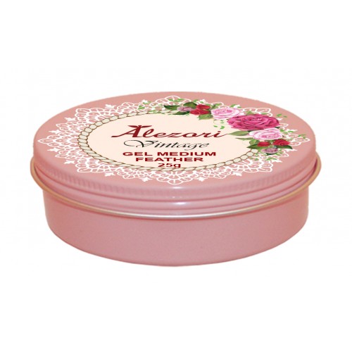 Alezori Gel Medium Vintage Feather 25g
