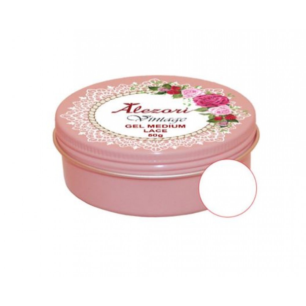 Alezori Gel Medium Vintage Lace, 50g