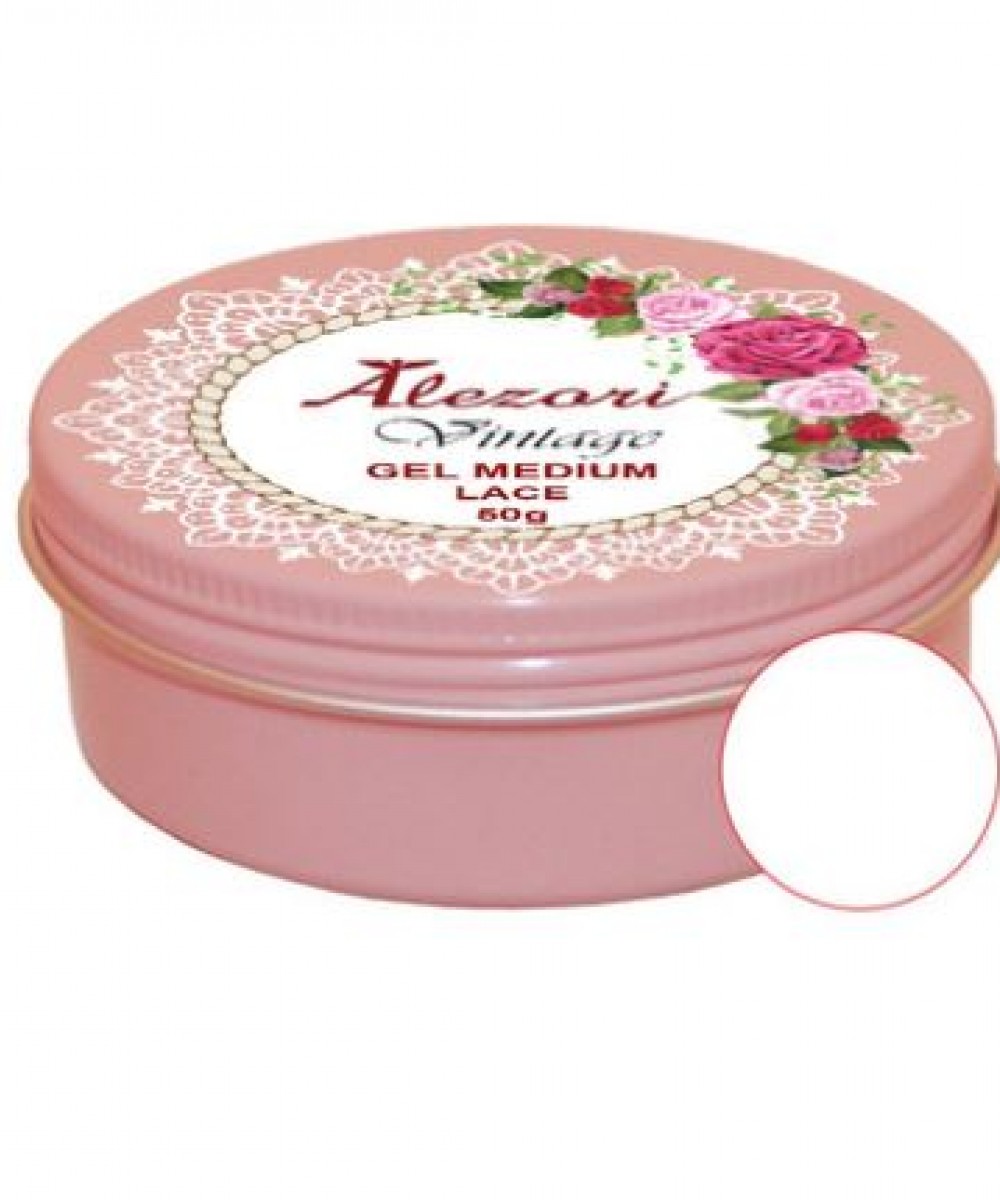 Alezori Gel Medium Vintage Lace, 50g