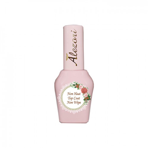 Alezori Top Coat Non Wipe Non Heat, 15ml