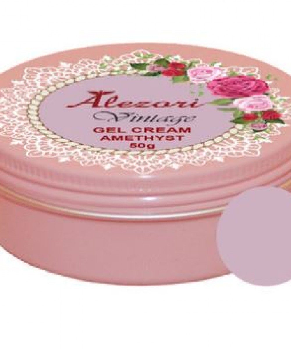Alezori Gel Cream Vintage Amethyst, 50g