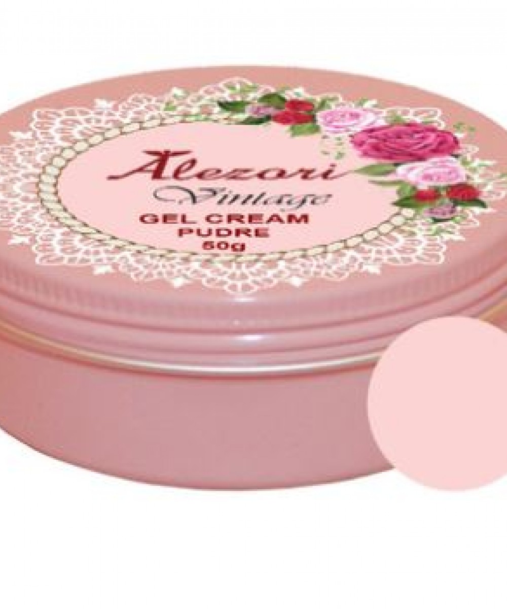 Alezori Gel Cream Vintage Pudre, 50g