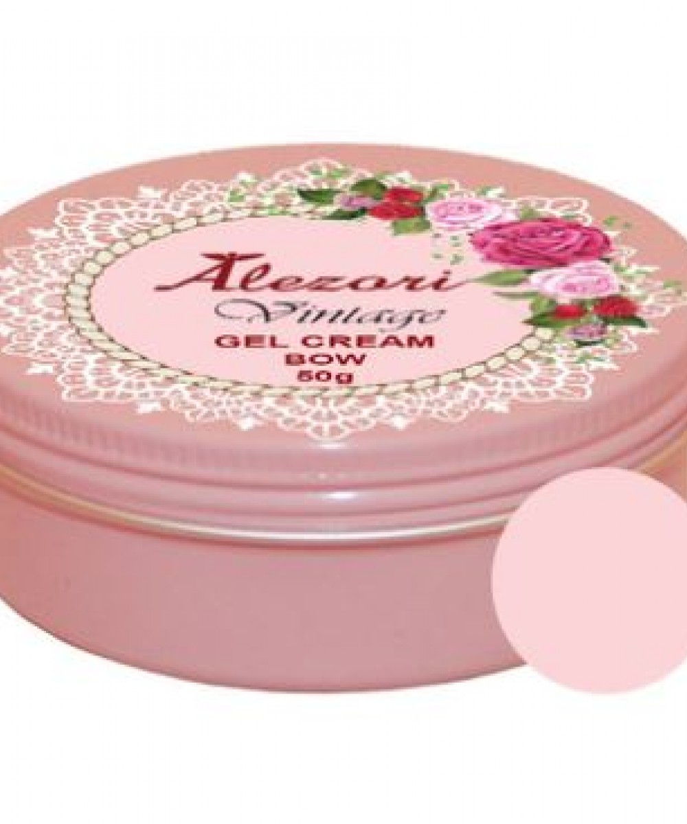 Alezori Gel Cream Vintage Bow, 50g