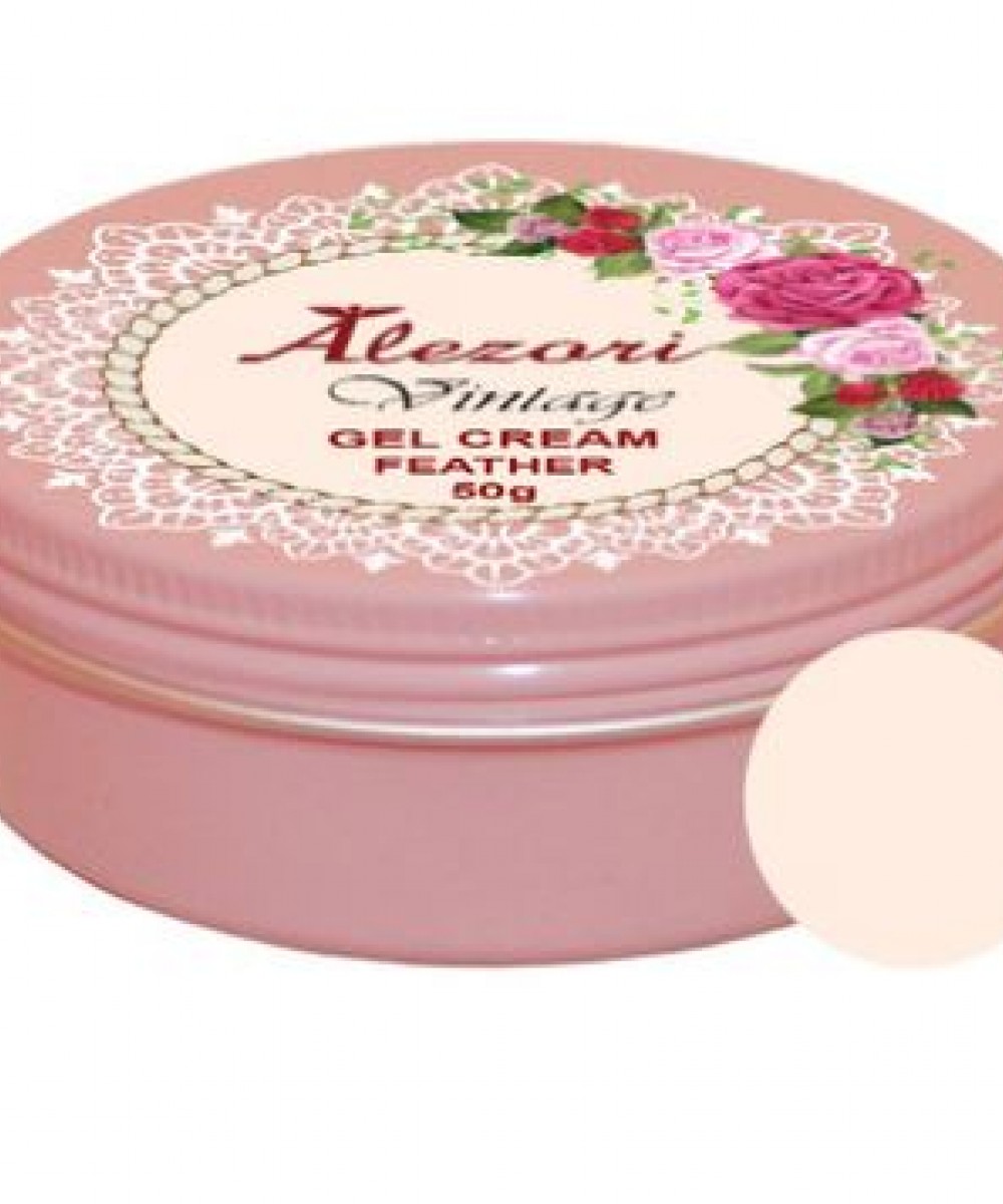 Alezori Gel Cream Vintage Feather, 50g