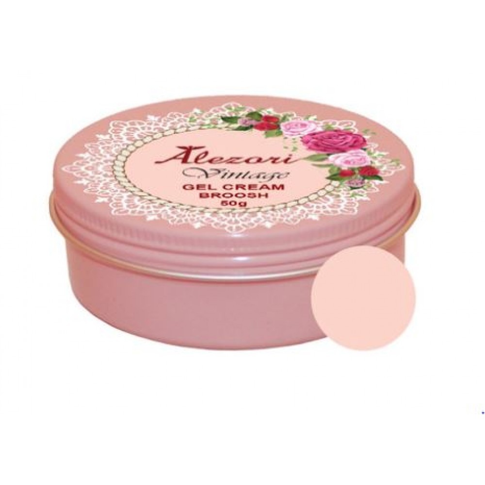 Alezori Gel Cream Vintage Broosh, 50g