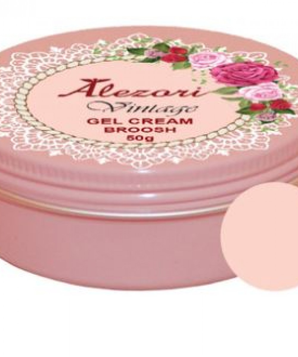 Alezori Gel Cream Vintage Broosh, 50g