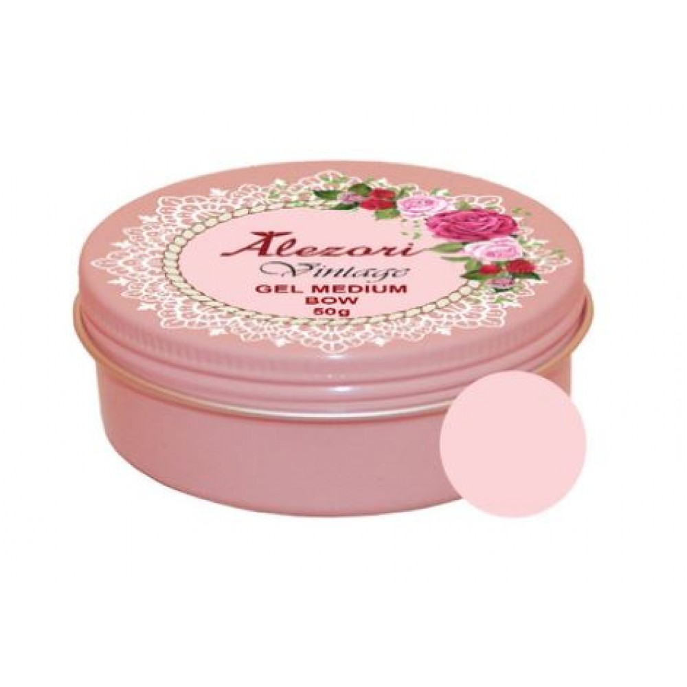 Alezori Gel Medium Vintage Bow, 50g