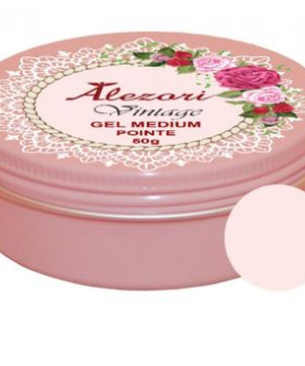 Alezori Gel Medium Vintage Pointe, 50g *