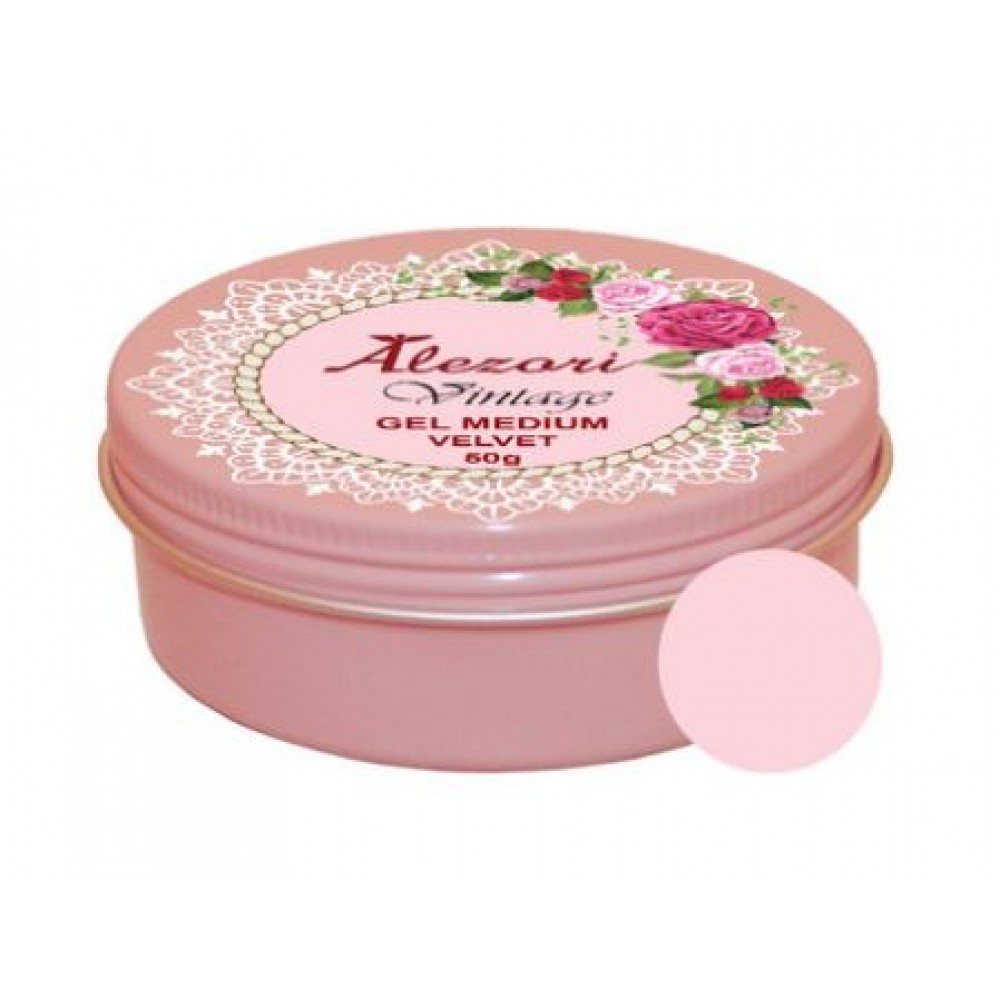 Alezori Gel Medium Vintage Velvet, 50g