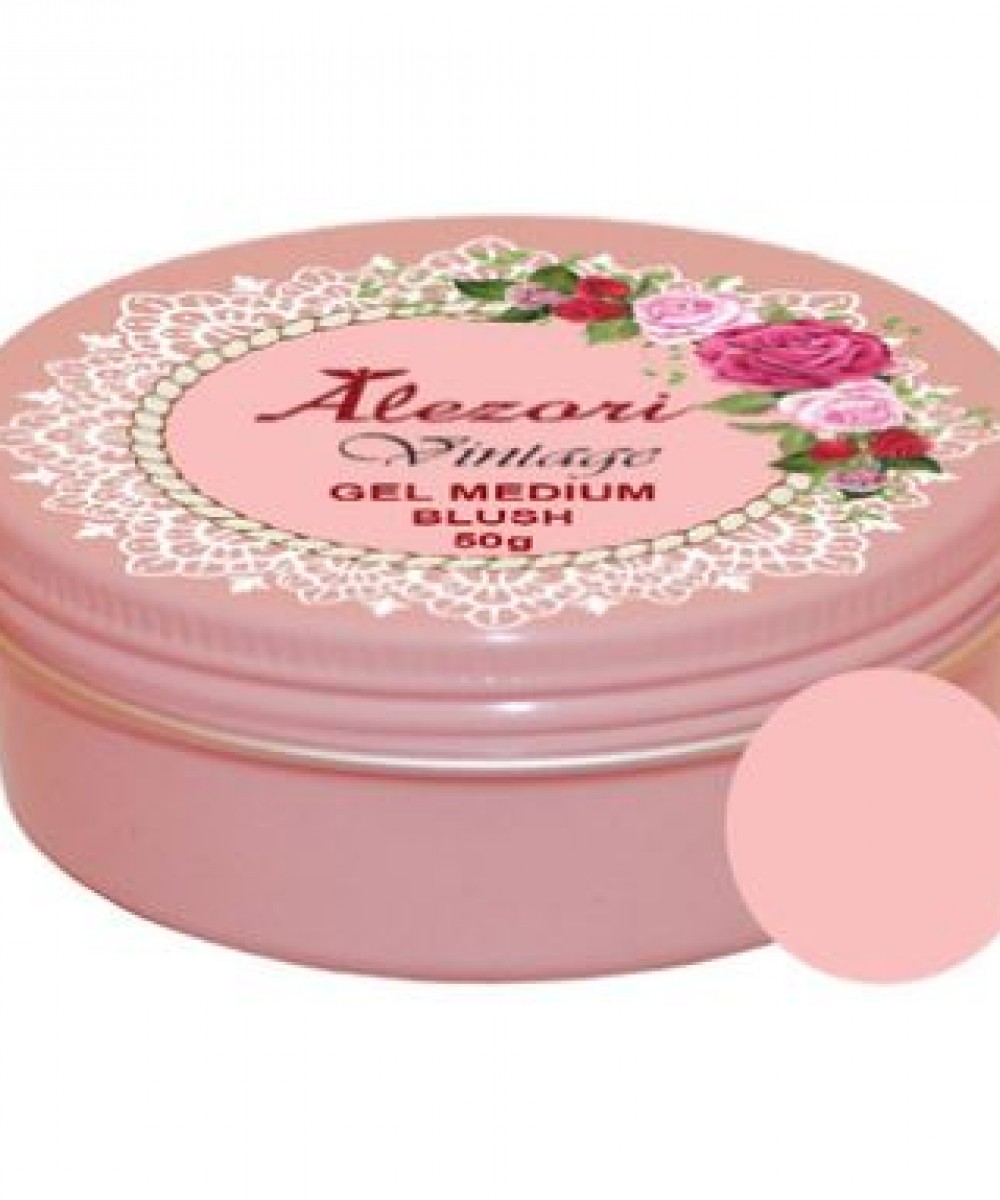 Alezori Gel Medium Vintage Blush, 50g