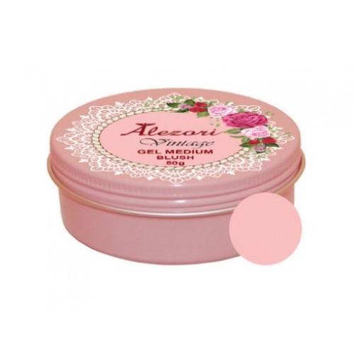 Alezori Gel Medium Vintage Blush, 50g