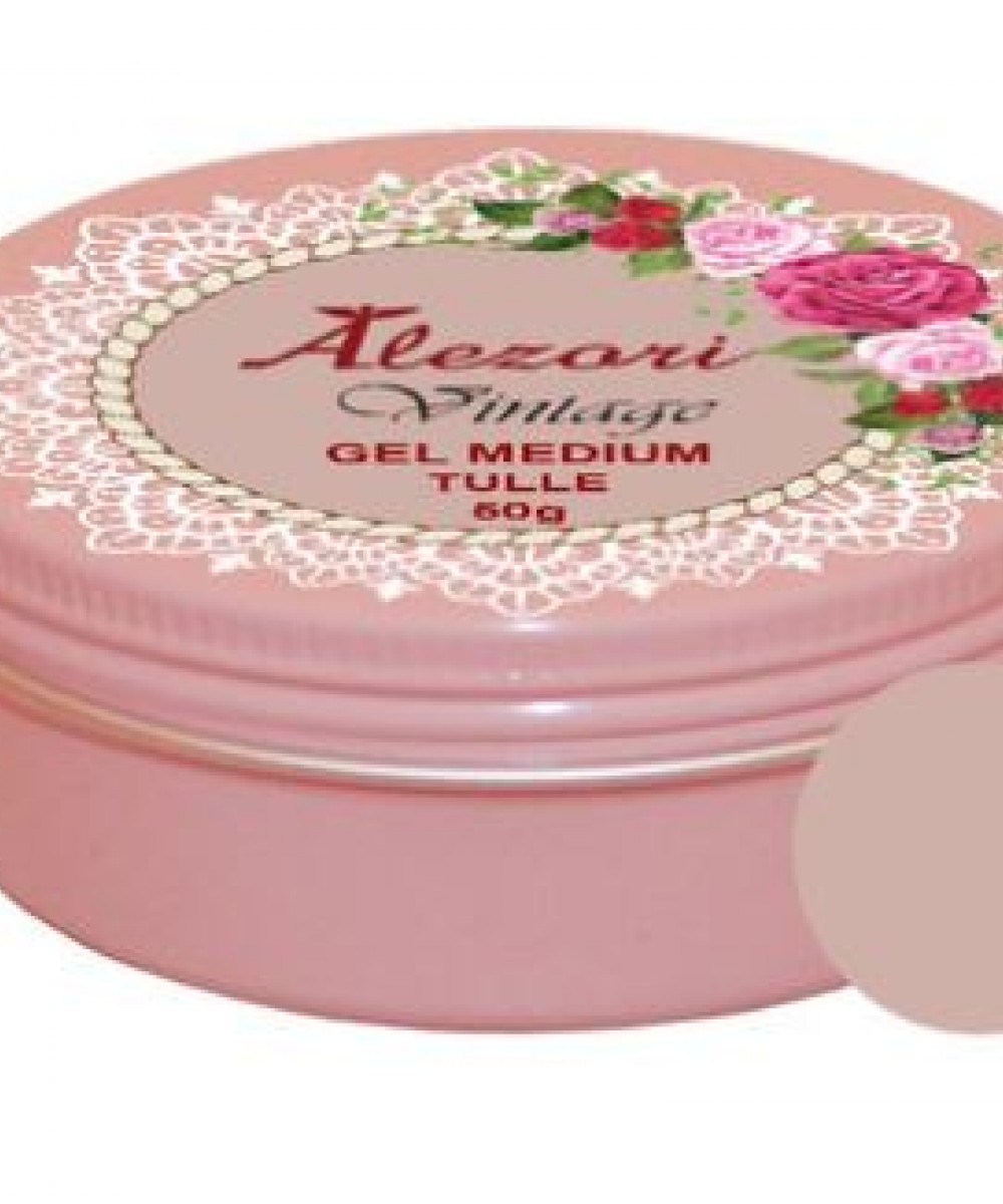 Alezori Gel Medium Vintage Tulle, 50g